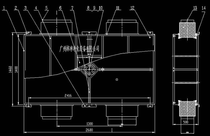 手術(shù)室送風(fēng)天花方案設(shè)計圖